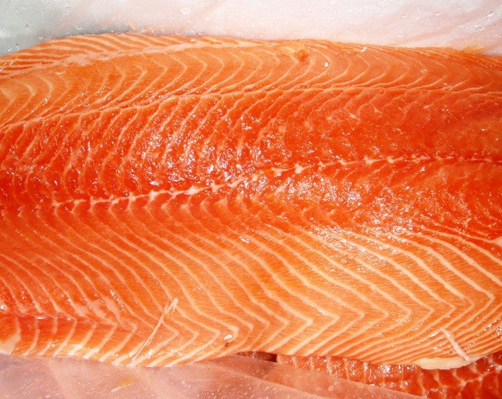 Organic Irish Salmon - RAW